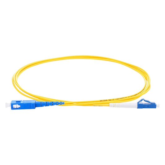 LC-SC Single-Core Single Mode Fiber Optic Jumper,Length: 3m, Single Mode