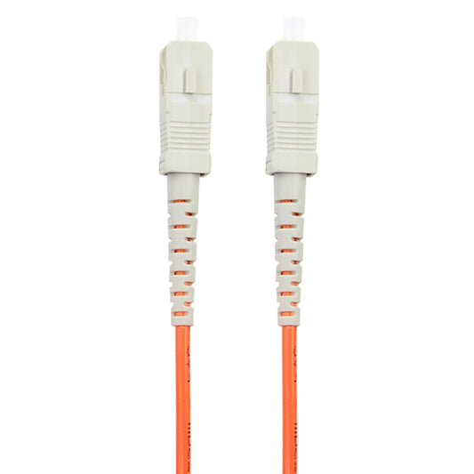 SC-SC Single-Core Multi Mode Fiber Optic Jumper,Length: 3m, Single-Core Multi Mode