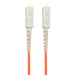 SC-SC Single-Core Multi Mode Fiber Optic Jumper,Length: 3m, Single-Core Multi Mode