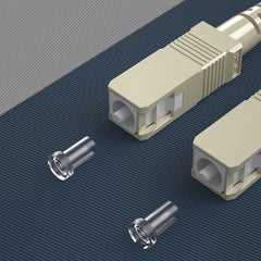 SC-SC Single-Core Multi Mode Fiber Optic Jumper,Length: 3m, Single-Core Multi Mode