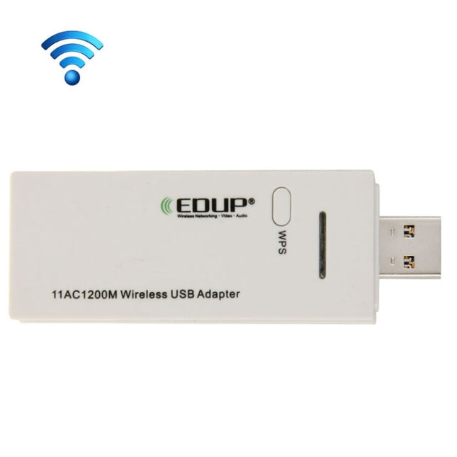 EDUP AC-1601 802.11AC 1200M Dual Band USB 3.0 Wifi Wireless Adapter, AC-1601 1200Mbps