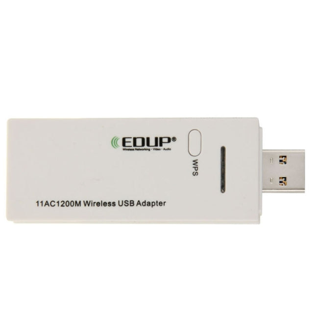 EDUP AC-1601 802.11AC 1200M Dual Band USB 3.0 Wifi Wireless Adapter, AC-1601 1200Mbps