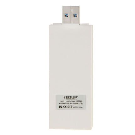 EDUP AC-1601 802.11AC 1200M Dual Band USB 3.0 Wifi Wireless Adapter, AC-1601 1200Mbps