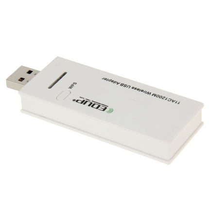 EDUP AC-1601 802.11AC 1200M Dual Band USB 3.0 Wifi Wireless Adapter, AC-1601 1200Mbps