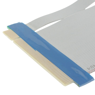 PCI 32bit Riser Card Extender Flexible Cable Ribbon Adapter, Cable Length: 15cm, 32X Length: 15cm