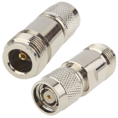 N Female to RP-TNC Male Connector, RP-TNC Male