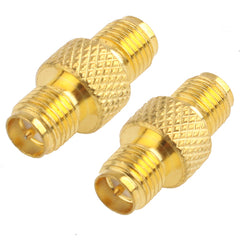 RP-SMA to RP-SMA Adapter (Gold Plated), RP-SMA to RP-SMA