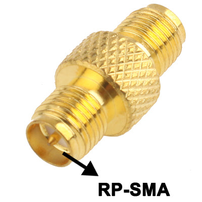 RP-SMA to RP-SMA Adapter (Gold Plated), RP-SMA to RP-SMA