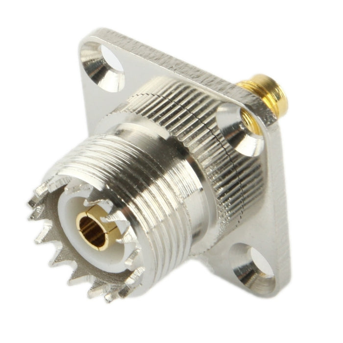 SMA Female to UHF Adapter, SMA Female to UHF