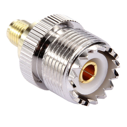 Coaxial SMA Female to UHF Female Adapter, SMA Female to UHF Female