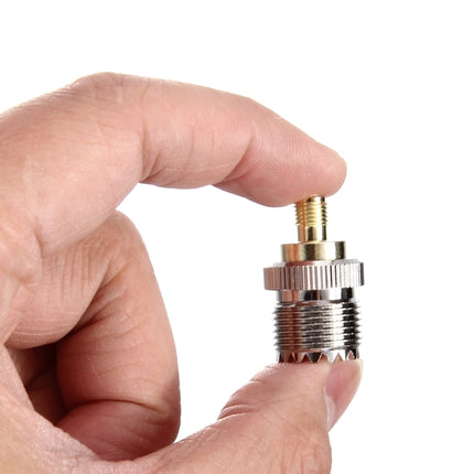 Coaxial SMA Female to UHF Female Adapter, SMA Female to UHF Female