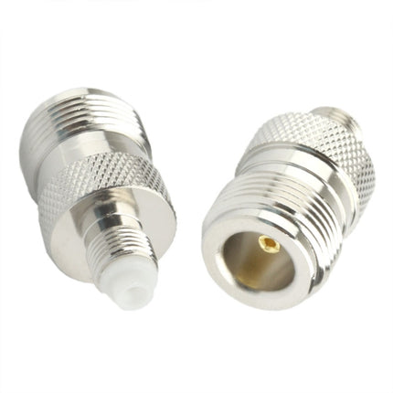 Coaxial RF FME Female to N Female Adaptor, N Female