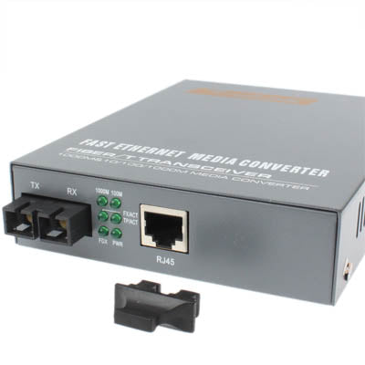 10/100/1000M Multimode Gigabit Adaptive Optical Transceiver, 10/100/1000M Multimode Optical Transceiver