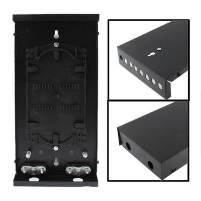8 Fiber Optic Terminal Box / Digital Video Terminals, 8 Fiber Optic Terminal Box