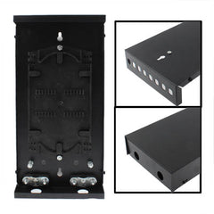 8 Fiber Optic Terminal Box / Digital Video Terminals, 8 Fiber Optic Terminal Box