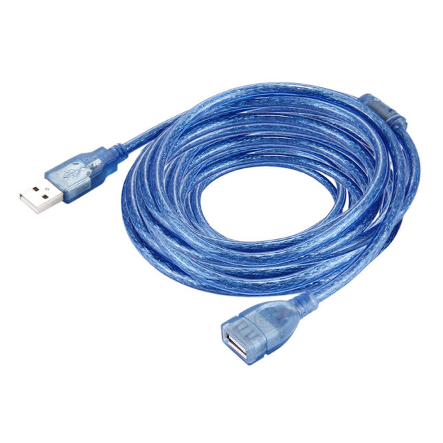 High Speed Transmission USB 2.0 AM to AF Extension Cable, Length: 10m, AM to AF(High Quality), Length: 10m