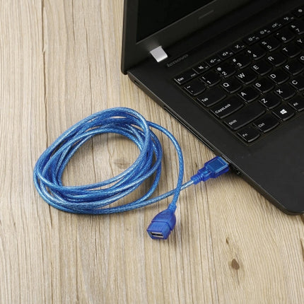 High Speed Transmission USB 2.0 AM to AF Extension Cable, Length: 10m, AM to AF(High Quality), Length: 10m