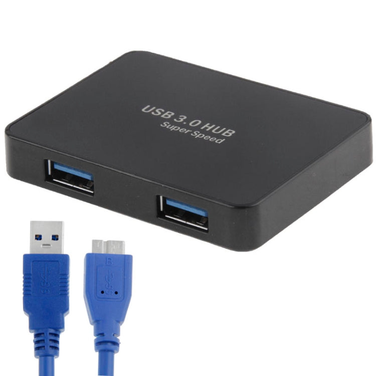 CR-H302 Mirror Surface 4 Ports USB 3.0 Super Speed 5Gbps HUB + 60cm USB 3.0 Transmission Cable, H302 White, H302 Black