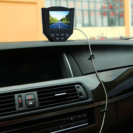 8 PCS DM-003 Car Cable Convenient Bundle Clip with Adhesive