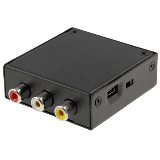 HDV-M610 Mini Size Full HD 1080P HDMI to AV/CVBS Video Converter Adapter, HDMI to AV/CVBS (Mini)