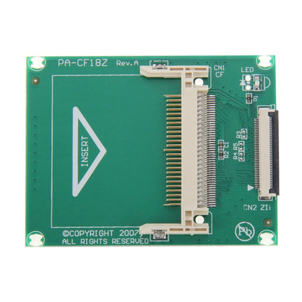 CF Card to 1.8 inch CE ZIF PATA Converter Board Cable Adapter Card