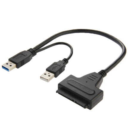USB 2.0 / USB 3.0 To SATA Cable with 2.5 inch HDD Protection Box, Support up to 4TB Speed, USB 3.0 to SATA with USB(B)