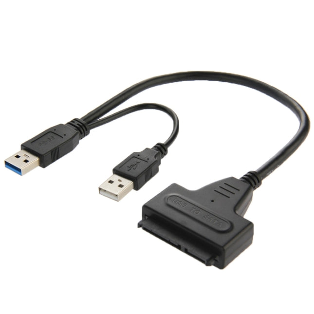 USB 2.0 / USB 3.0 To SATA Cable with 2.5 inch HDD Protection Box, Support up to 4TB Speed, USB 3.0 to SATA with USB(B)