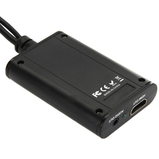 USB 2.0 to HDMI HD Video Leader Converter for HDTV, Support Full HD 1080P, USB 2.0 to HDMI
