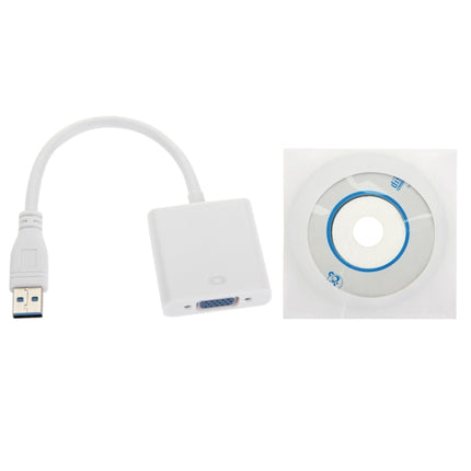 USB 3.0 to VGA Multi-display Adapter Converter External Video Graphic Card, USB 3.0