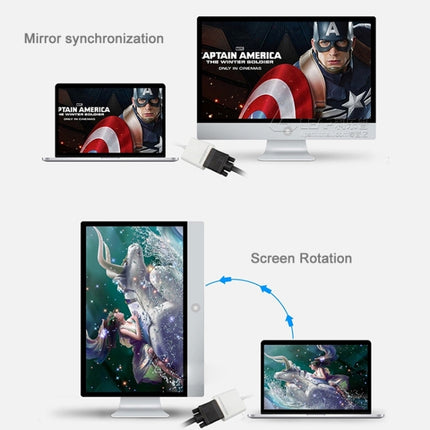 USB 3.0 to VGA Multi-display Adapter Converter External Video Graphic Card, USB 3.0