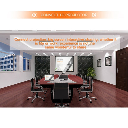 VK-126 Mini HD HDMI to AV/CVBS Video Converter Adapter, HDMI to AV/CVBS