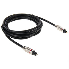 Digital Audio Optical Fiber Cable Toslink M to M, OD: 5.0mm, Length: 2m, 2m