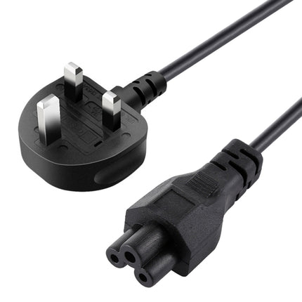High Quality 3 Prong Style UK Notebook AC Power Cord, Length: 1.5m, 3 Prong Style UK Plug, Length: 1.5m
