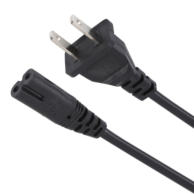 High Quality 2 Prong Style US Notebook AC Power Cord, Length: 1.5m, 2 Prong Style US Plug, Length: 1.5m