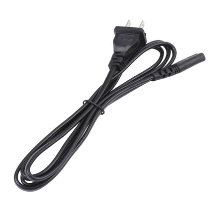 High Quality 2 Prong Style US Notebook AC Power Cord, Length: 1.5m, 2 Prong Style US Plug, Length: 1.5m