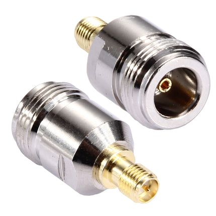 RP-SMA Female Male Pin to N Female Connector Adapter, RP-SMA to N
