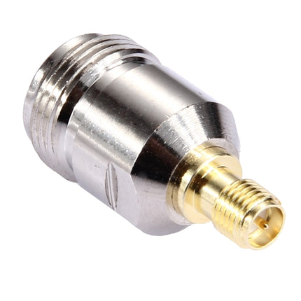 RP-SMA Female Male Pin to N Female Connector Adapter, RP-SMA to N