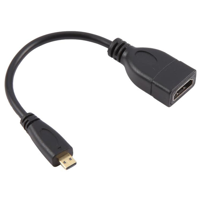 17cm Micro HDMI Male to HDMI Female Adapter Cable, Length: 17cm