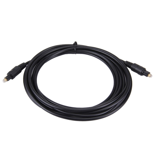 Digital Audio Optical Fiber Toslink Cable, Cable Length: 3m, OD: 4.0mm (Gold Plated), 3m