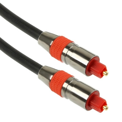 Digital Audio Optical Fiber Toslink Cable Length: 5m, OD: 6.0mm, 5m