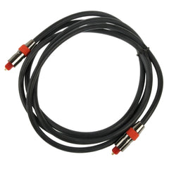 Digital Audio Optical Fiber Toslink Cable Length: 5m, OD: 6.0mm, 5m