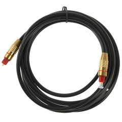 Digital Audio Optical Fiber Toslink Cable Length: 3m, OD: 6.0mm, 3m