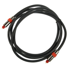 Digital Audio Optical Fiber Toslink Cable Length: 2m, OD: 6.0mm, 2m