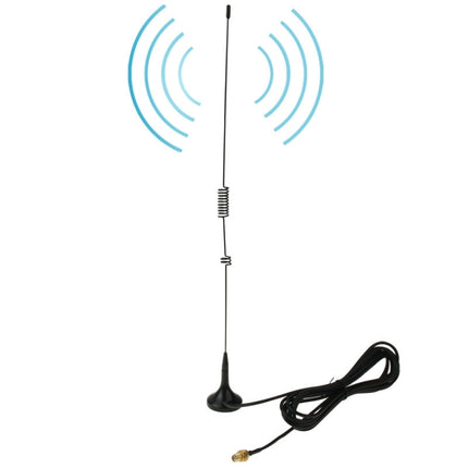 NAGOYA UT-106UV SMA-Buchse, magnetische Dualband-Mobilantenne für Walkie-Talkie, Antennenlänge: 37 cm
