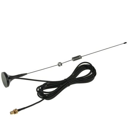 NAGOYA UT-106UV SMA-Buchse, magnetische Dualband-Mobilantenne für Walkie-Talkie, Antennenlänge: 37 cm