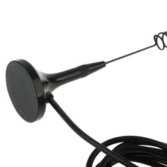 NAGOYA UT-106UV SMA Female Dual Band Magnetic Mobile Antenna for Walkie Talkie, Antenna Length: 37cm