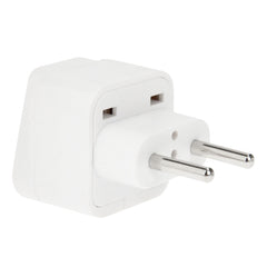20PCS EU Plug Adapter Power Socket Travel Converter, EU Plug(20 PCS)