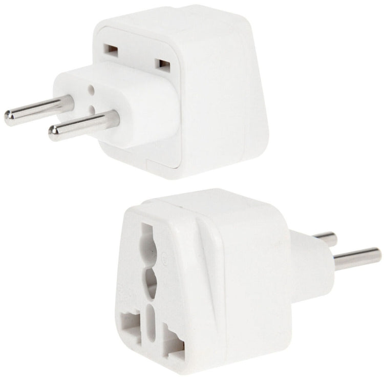 EU Plug Adapter Power Socket Travel Converter, EU Plug(1 PCS)