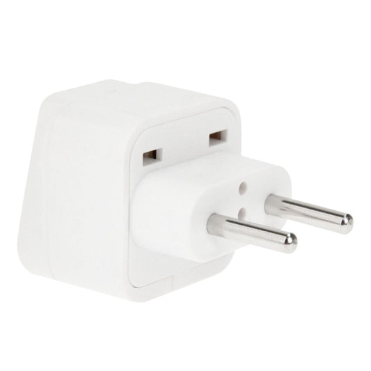 EU Plug Adapter Power Socket Travel Converter, EU Plug(1 PCS)