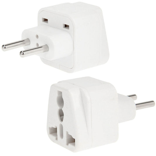 EU-Steckeradapter, Reisesteckdose, EU-Stecker (1 Stück)